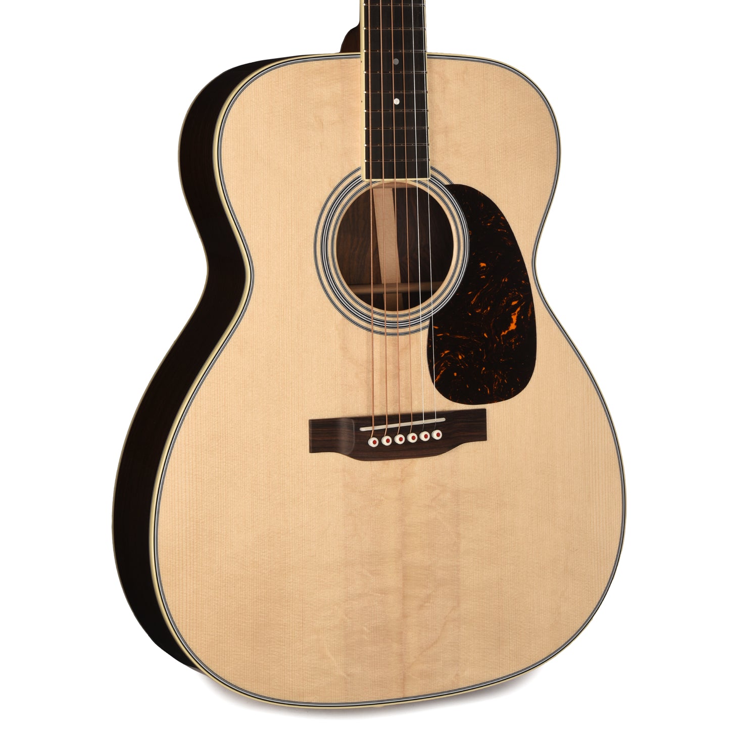 Martin Custom Shop M-36 Style Grand Auditorium Italian Alpine Spruce/Wild Grain East Indian Rosewood Natural Acoustic Guitars / OM and Auditorium