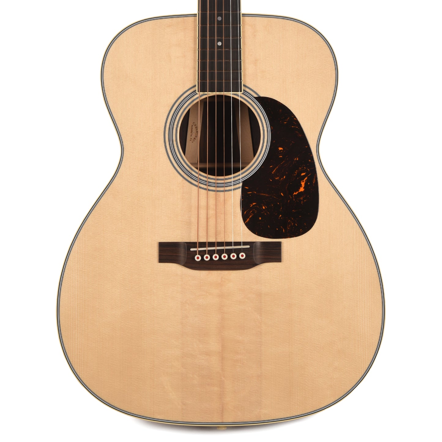 Martin Custom Shop M-36 Style Grand Auditorium Italian Alpine Spruce/Wild Grain East Indian Rosewood Natural Acoustic Guitars / OM and Auditorium