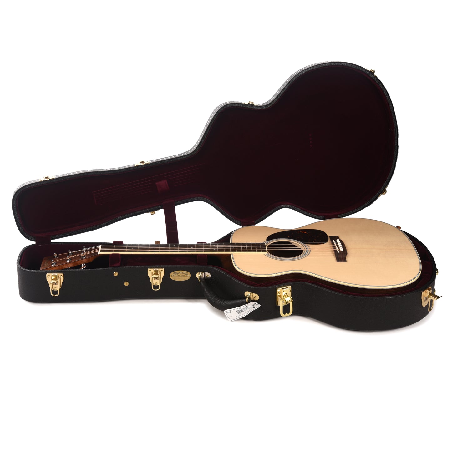 Martin Custom Shop M-36 Style Grand Auditorium Italian Alpine Spruce/Wild Grain East Indian Rosewood Natural Acoustic Guitars / OM and Auditorium