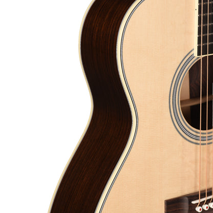 Martin Custom Shop M-36 Style Grand Auditorium Italian Alpine Spruce/Wild Grain East Indian Rosewood Natural Acoustic Guitars / OM and Auditorium