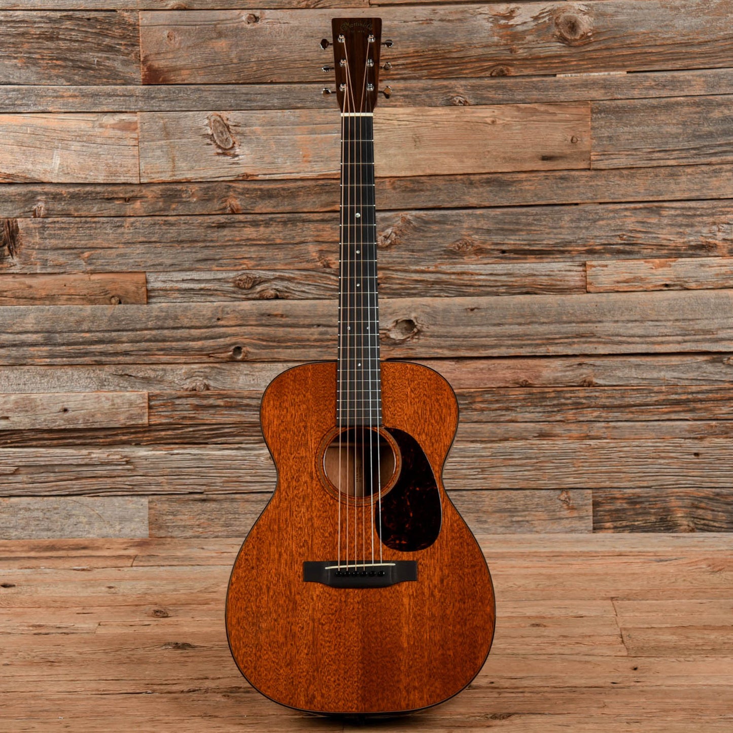 Martin Custom Shop Mahagony 00-18 Natural Acoustic Guitars / OM and Auditorium