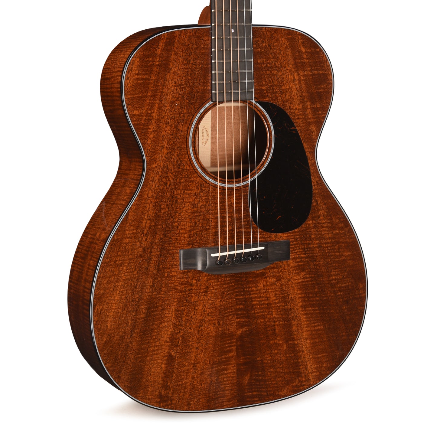 Martin Custom Shop OM-18 Style Auditorium Flamed Mahogany/Flamed Mahogany Natural Acoustic Guitars / OM and Auditorium