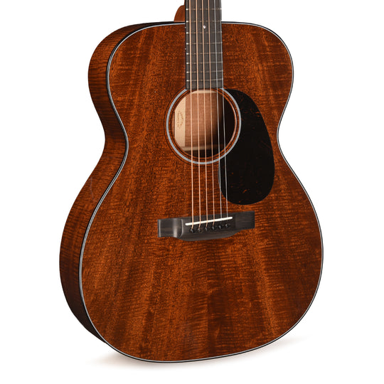 Martin Custom Shop OM-18 Style Auditorium Flamed Mahogany/Flamed Mahogany Natural Acoustic Guitars / OM and Auditorium
