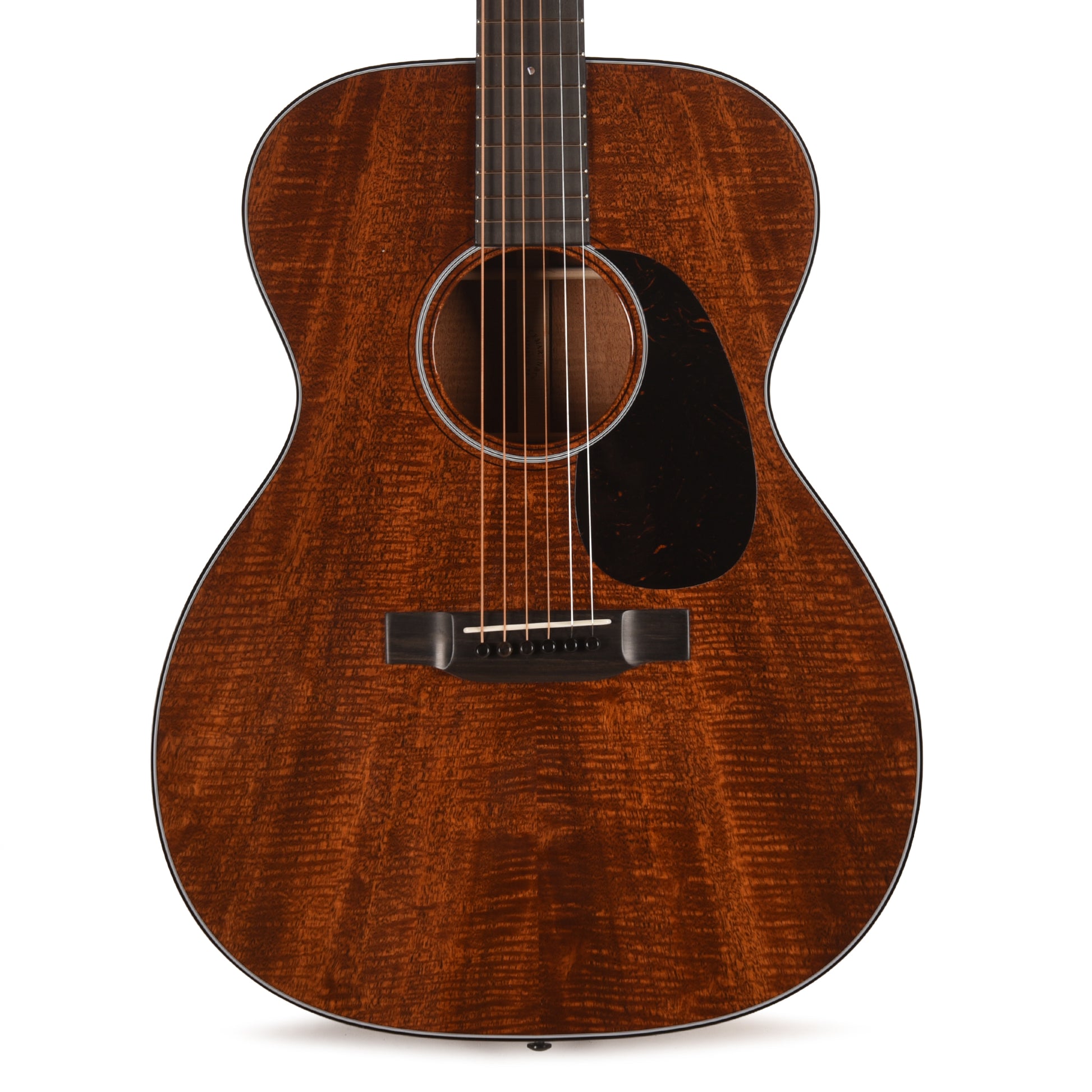 Martin Custom Shop OM-18 Style Auditorium Flamed Mahogany/Flamed Mahogany Natural Acoustic Guitars / OM and Auditorium