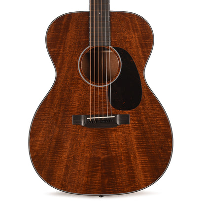 Martin Custom Shop OM-18 Style Auditorium Flamed Mahogany/Flamed Mahogany Natural Acoustic Guitars / OM and Auditorium