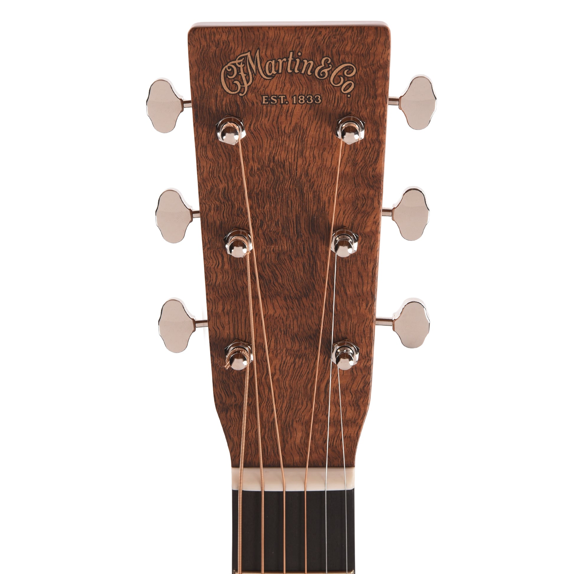 Martin Custom Shop OM-18 Style Auditorium Flamed Mahogany/Flamed Mahogany Natural Acoustic Guitars / OM and Auditorium