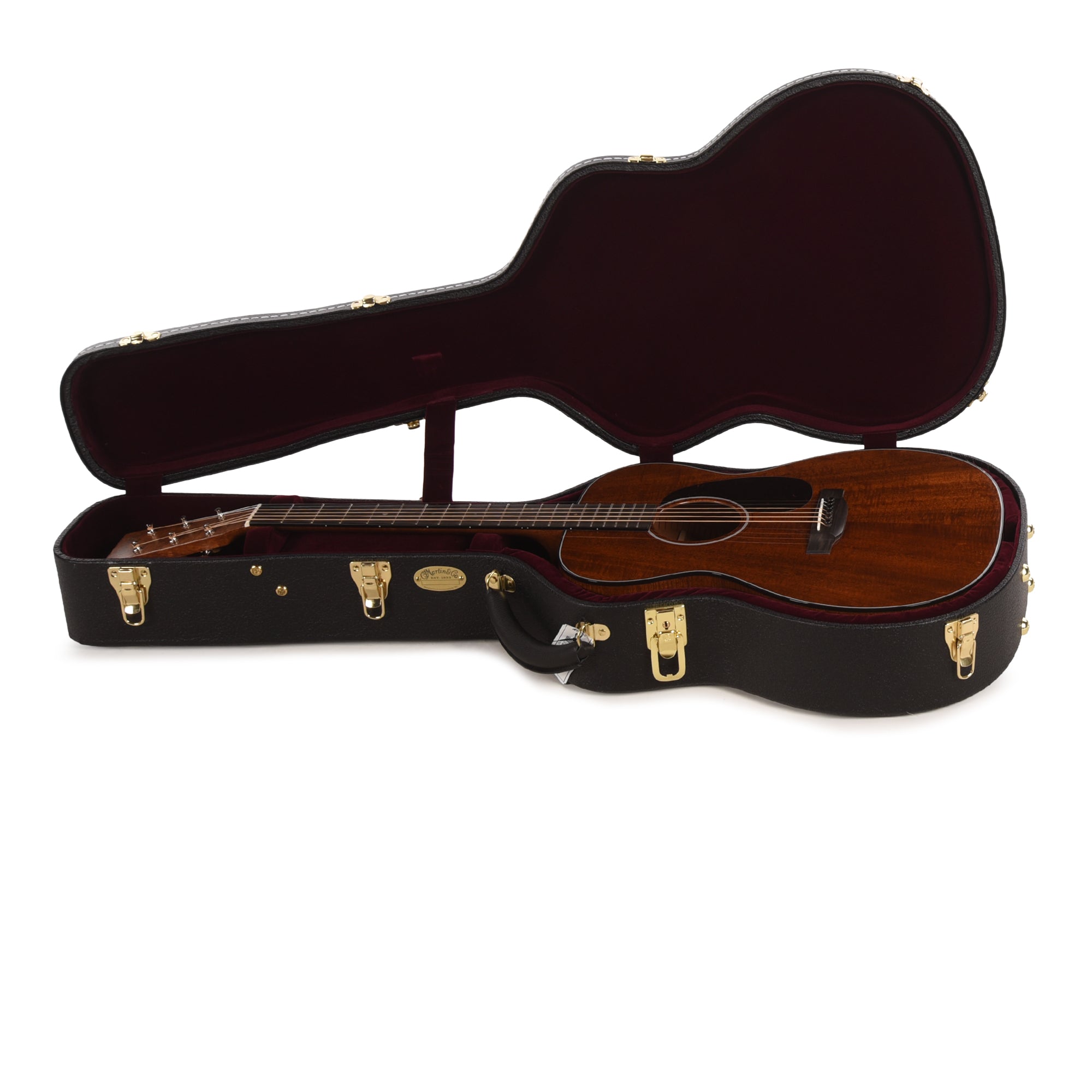 Martin Custom Shop OM-18 Style Auditorium Flamed Mahogany/Flamed Mahogany Natural Acoustic Guitars / OM and Auditorium