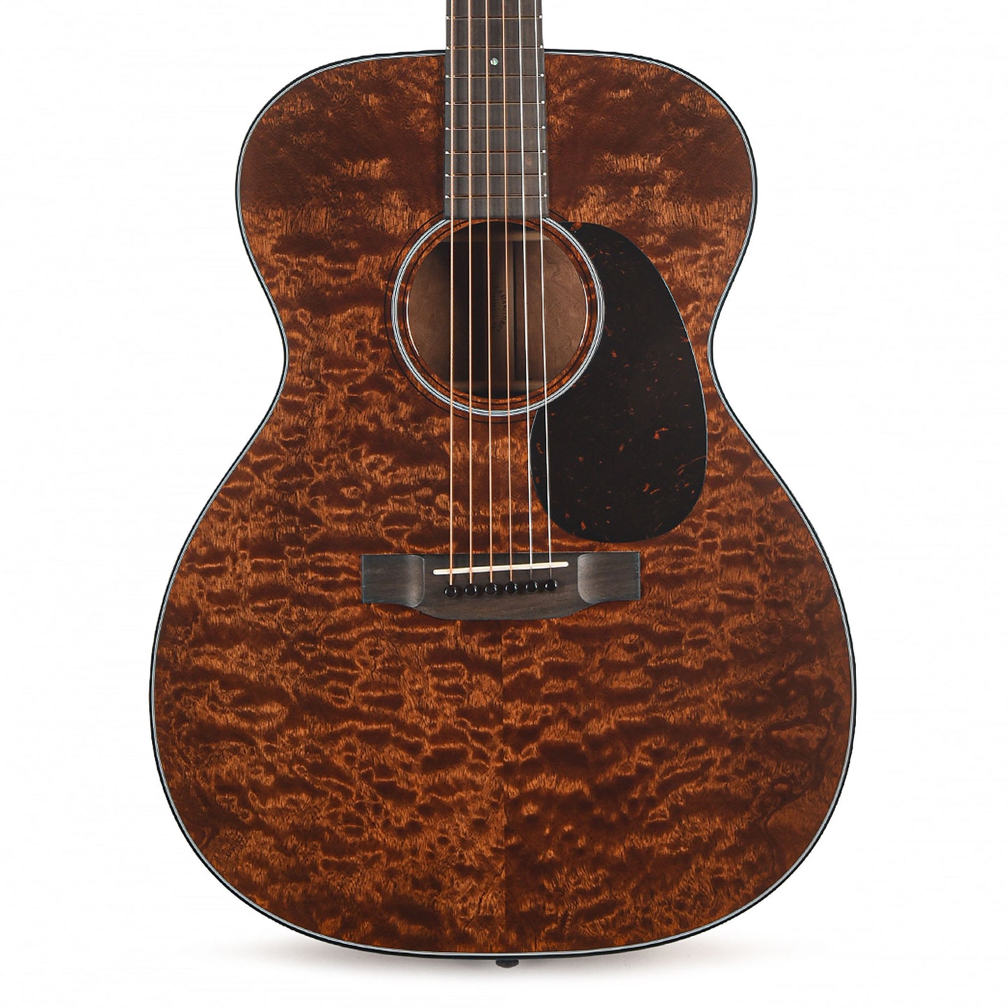 Martin Custom Shop OM-18 Style Auditorium Quilted Pommele Sapele/Quilted Pommele Sapele Natural Acoustic Guitars / OM and Auditorium