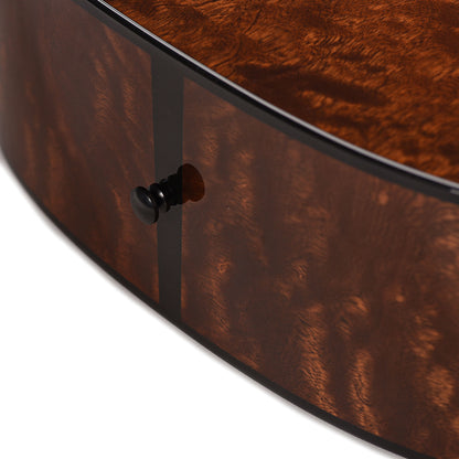 Martin Custom Shop OM-18 Style Auditorium Quilted Pommele Sapele/Quilted Pommele Sapele Natural Acoustic Guitars / OM and Auditorium