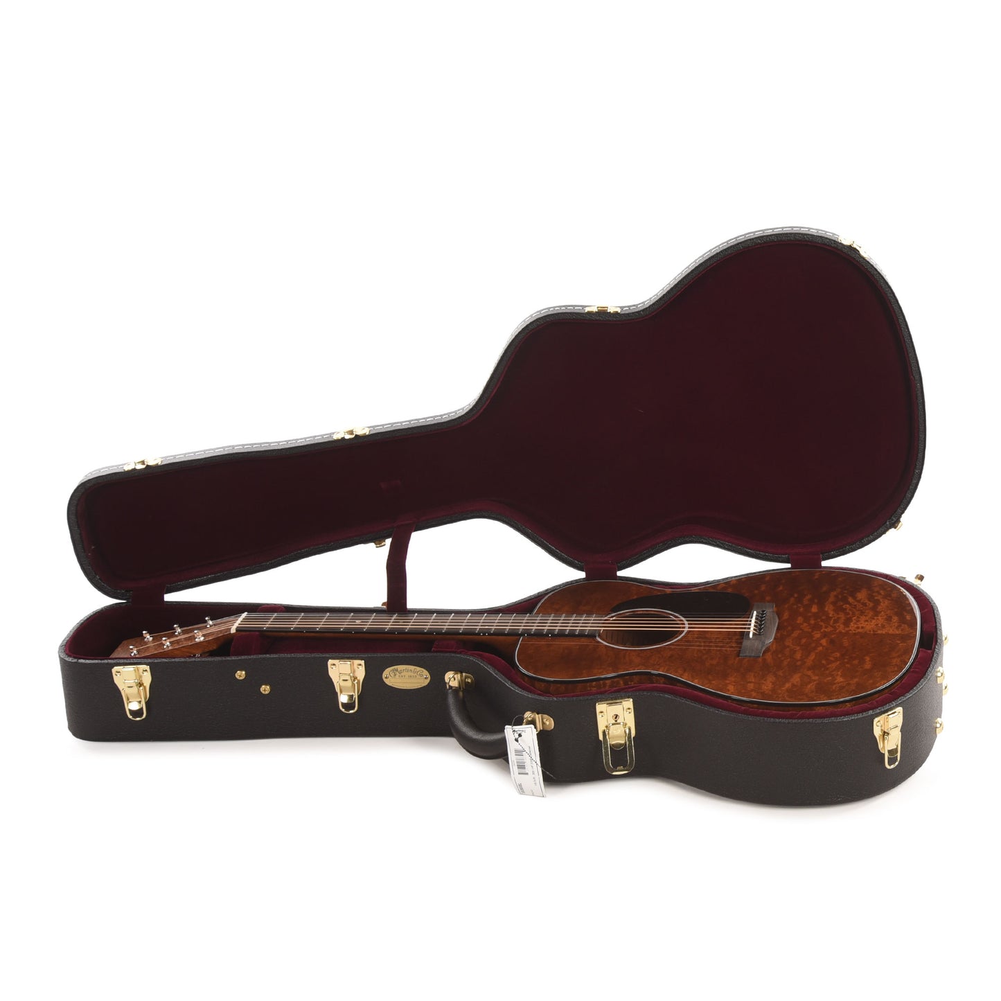Martin Custom Shop OM-18 Style Auditorium Quilted Pommele Sapele/Quilted Pommele Sapele Natural Acoustic Guitars / OM and Auditorium