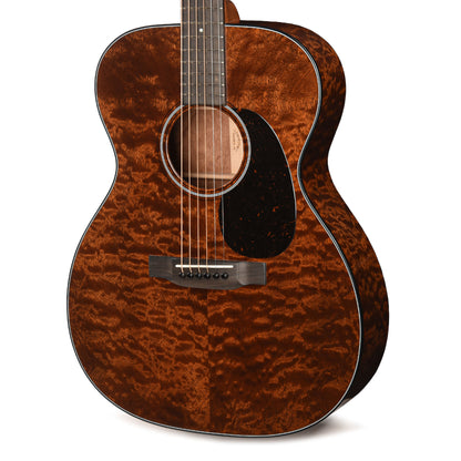 Martin Custom Shop OM-18 Style Auditorium Quilted Pommele Sapele/Quilted Pommele Sapele Natural Acoustic Guitars / OM and Auditorium