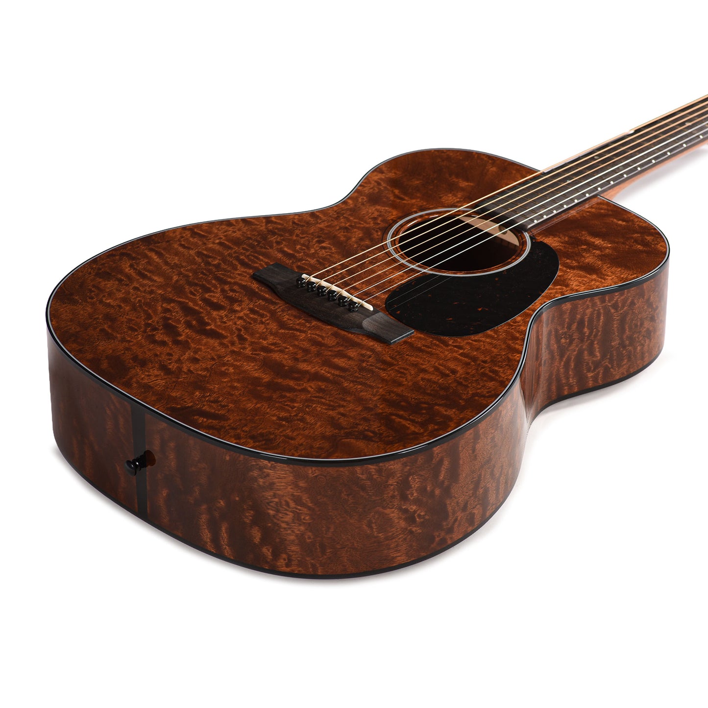Martin Custom Shop OM-18 Style Auditorium Quilted Pommele Sapele/Quilted Pommele Sapele Natural Acoustic Guitars / OM and Auditorium