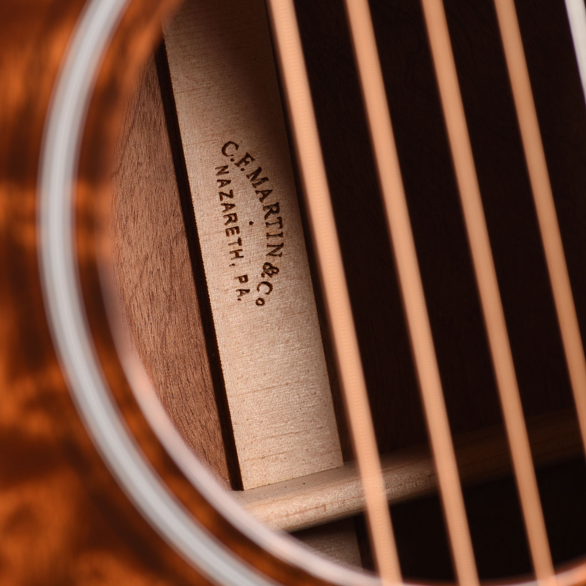Martin Custom Shop OM-18 Style Auditorium Quilted Pommele Sapele/Quilted Pommele Sapele Natural Acoustic Guitars / OM and Auditorium