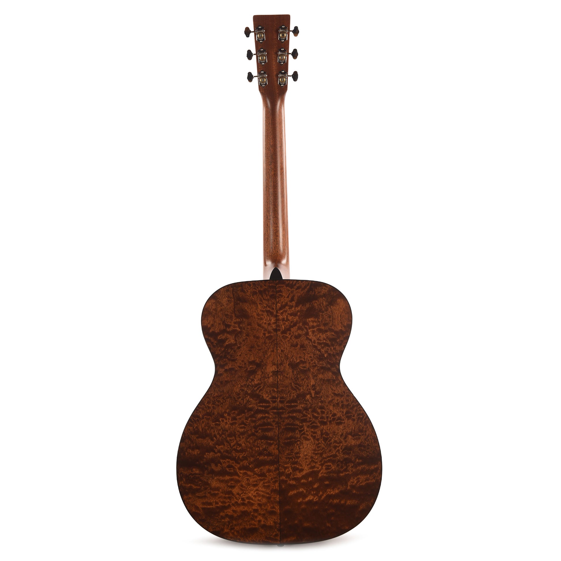 Martin Custom Shop OM-18 Style Auditorium Quilted Pommele Sapele/Quilted Pommele Sapele Natural Acoustic Guitars / OM and Auditorium