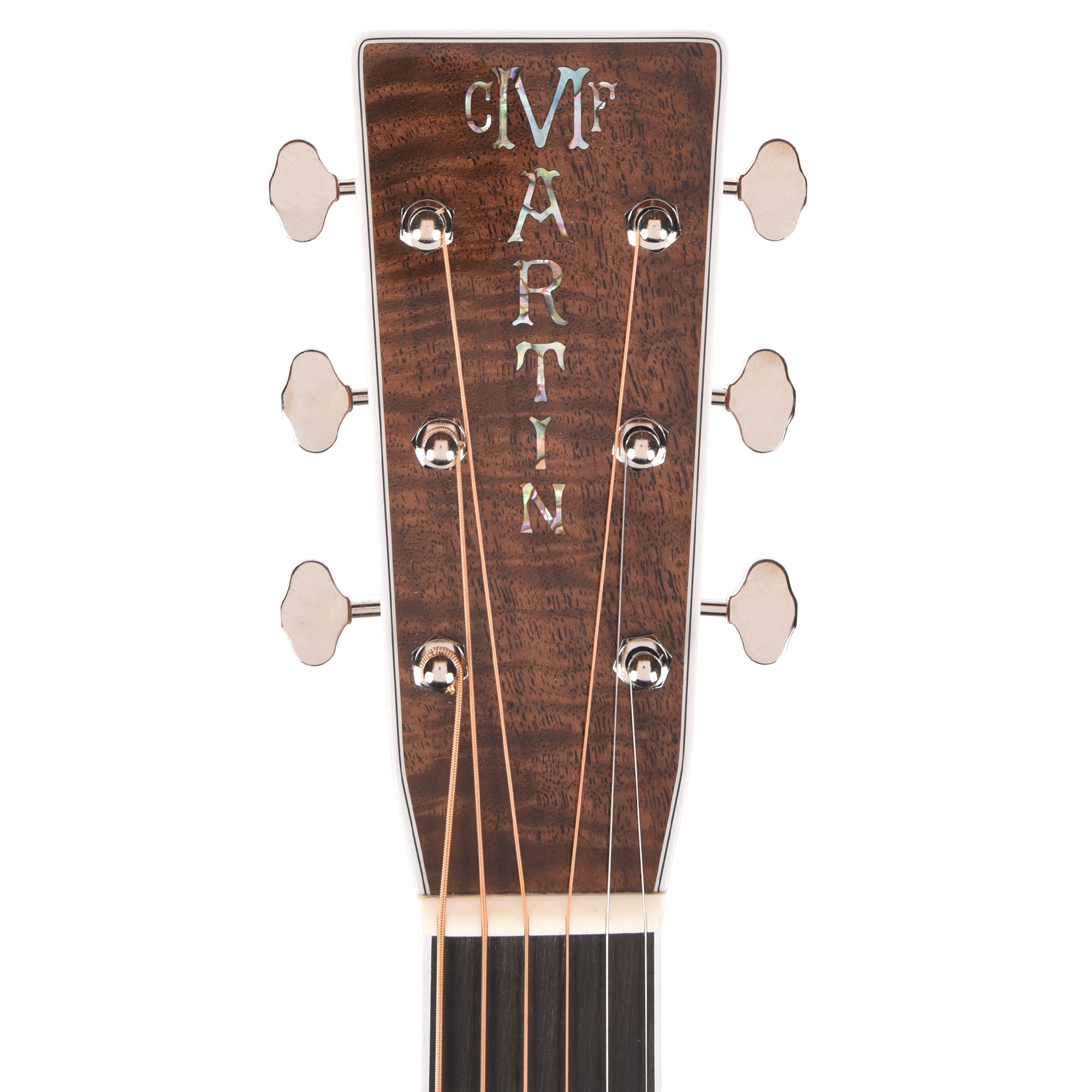 Martin Custom Shop OM-28 Style Auditorium Engelmann Spruce/Bastogne Walnut Natural Aging Toner Acoustic Guitars / OM and Auditorium