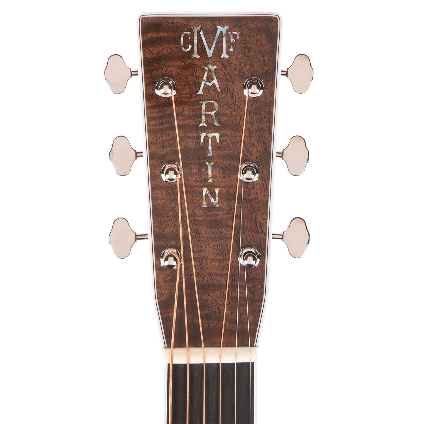 Martin Custom Shop OM-28 Style Auditorium Engelmann Spruce/Bastogne Walnut Natural Aging Toner Acoustic Guitars / OM and Auditorium