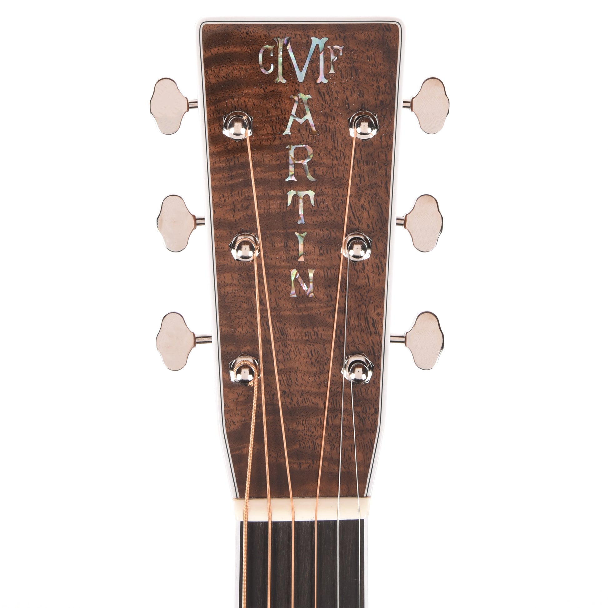 Martin Custom Shop OM-28 Style Auditorium Engelmann Spruce/Bastogne Walnut Natural Aging Toner Acoustic Guitars / OM and Auditorium
