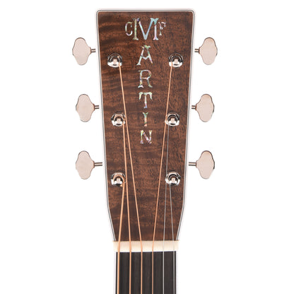 Martin Custom Shop OM-28 Style Auditorium Engelmann Spruce/Bastogne Walnut Natural Aging Toner Acoustic Guitars / OM and Auditorium