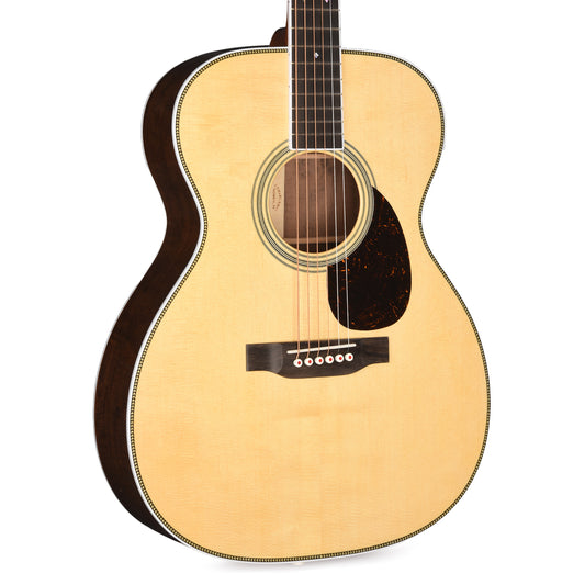 Martin Custom Shop OM-28 Style Auditorium Engelmann Spruce/Bastogne Walnut Natural Aging Toner Acoustic Guitars / OM and Auditorium