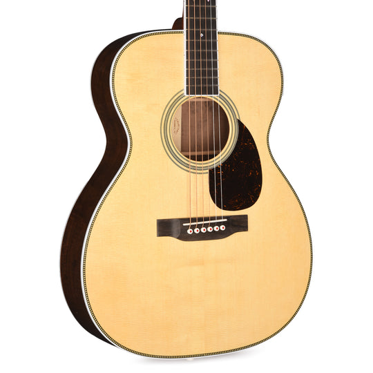Martin Custom Shop OM-28 Style Auditorium Engelmann Spruce/Bastogne Walnut Natural Aging Toner Acoustic Guitars / OM and Auditorium