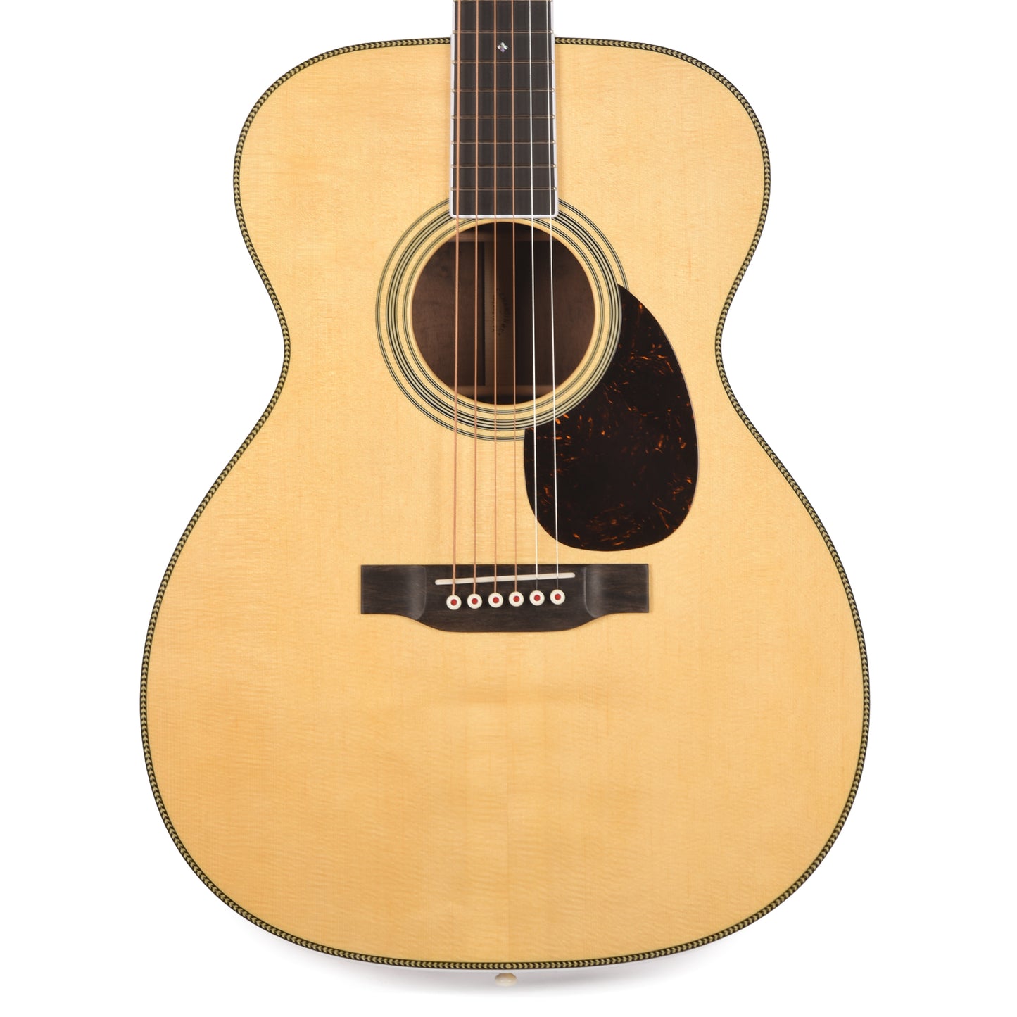 Martin Custom Shop OM-28 Style Auditorium Engelmann Spruce/Bastogne Walnut Natural Aging Toner Acoustic Guitars / OM and Auditorium