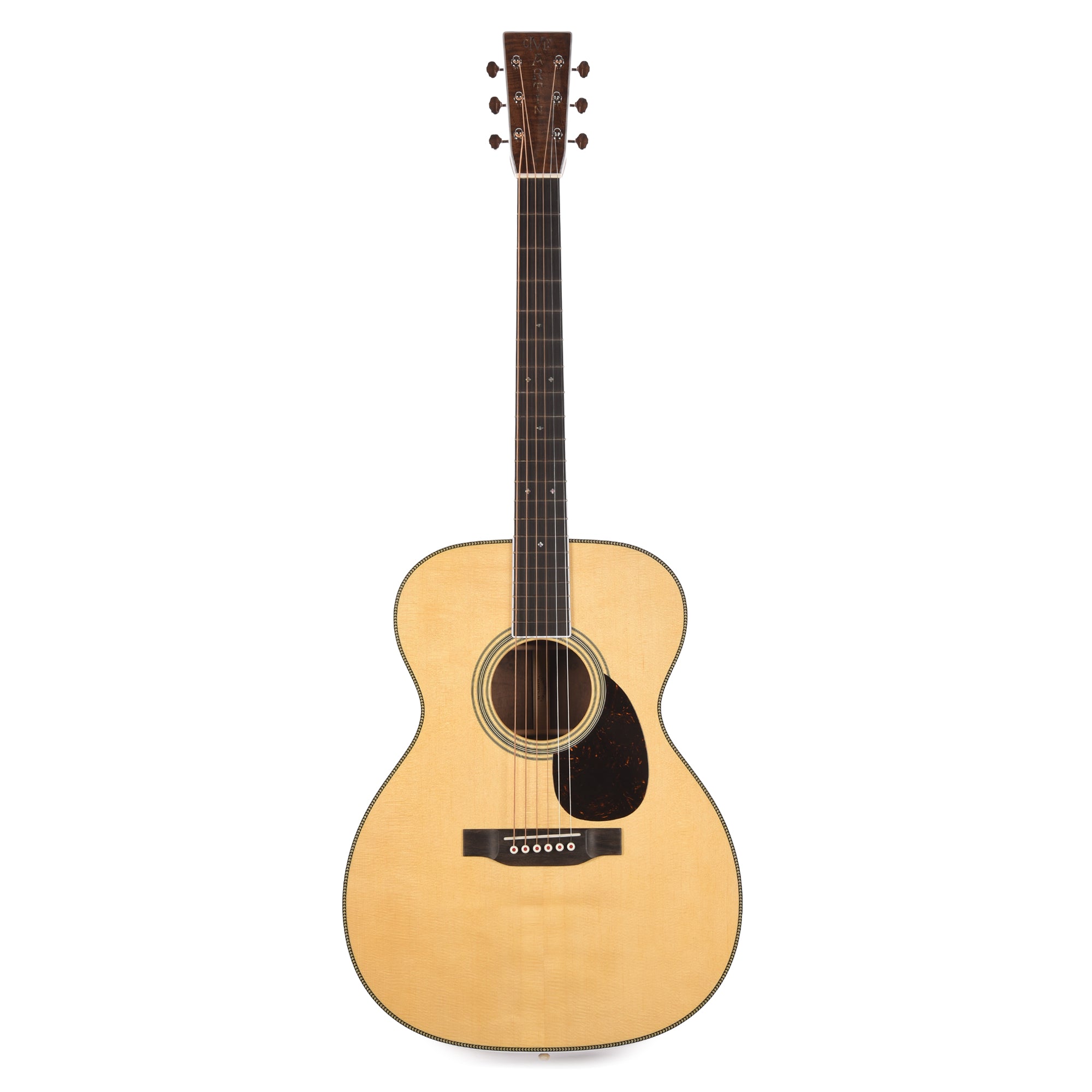 Martin Custom Shop OM-28 Style Auditorium Engelmann Spruce/Bastogne Walnut Natural Aging Toner Acoustic Guitars / OM and Auditorium