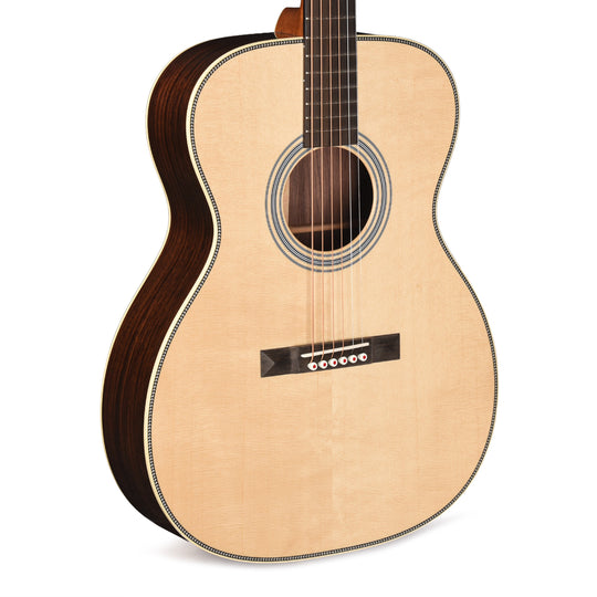 Martin Custom Shop OM-28 Style Auditorium Engelmann Spruce/Wild Grain East Indian Rosewood Natural Acoustic Guitars / OM and Auditorium