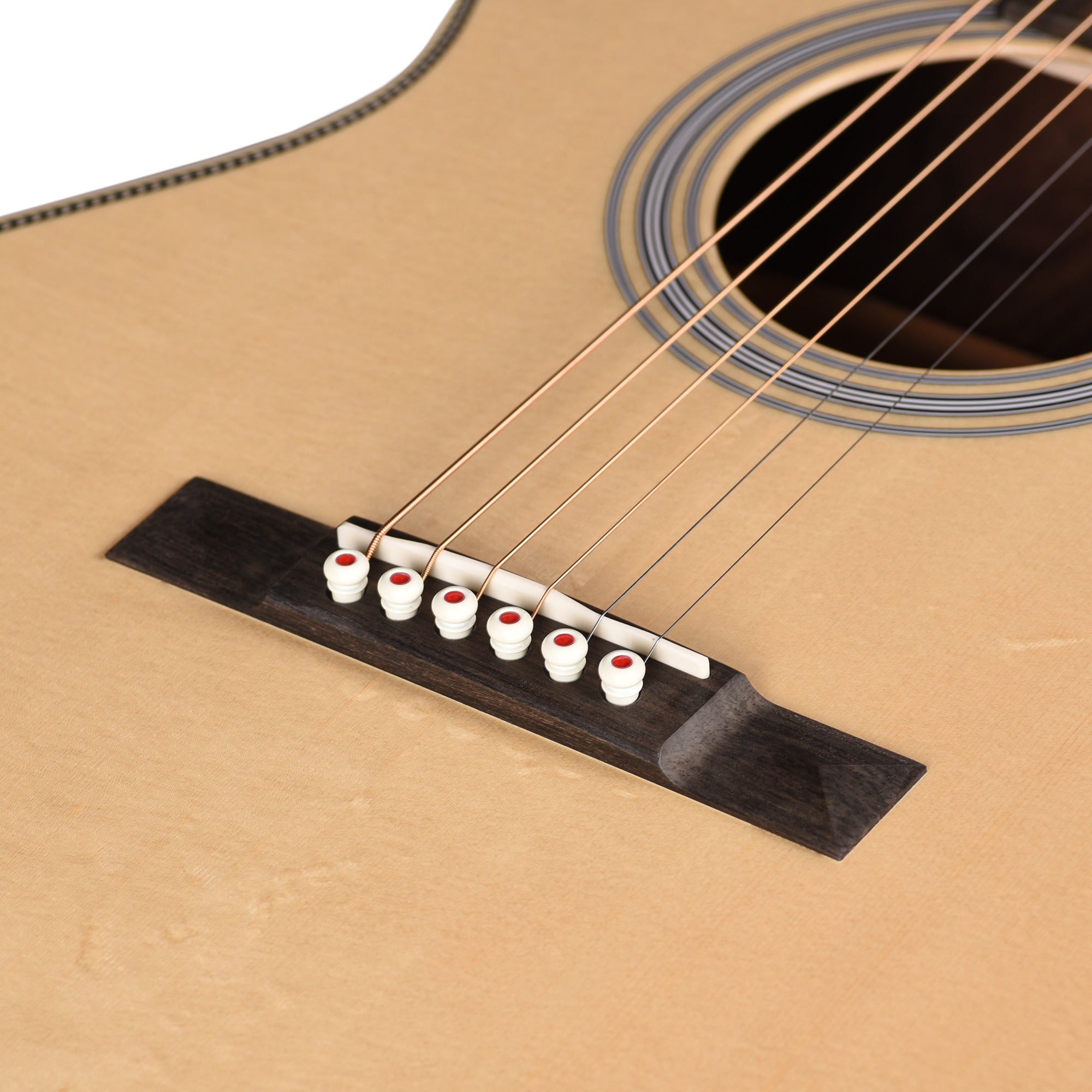 Martin Custom Shop OM-28 Style Auditorium Engelmann Spruce/Wild Grain East Indian Rosewood Natural Acoustic Guitars / OM and Auditorium