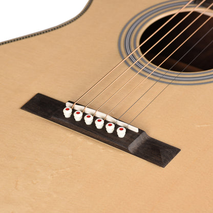 Martin Custom Shop OM-28 Style Auditorium Engelmann Spruce/Wild Grain East Indian Rosewood Natural Acoustic Guitars / OM and Auditorium