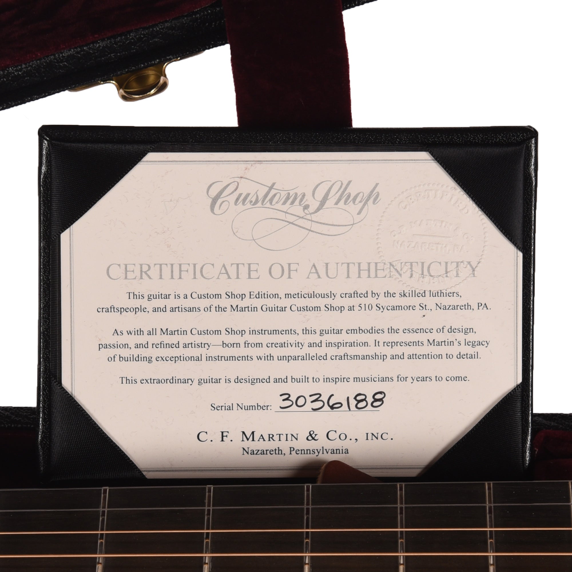Martin Custom Shop OM-28 Style Auditorium Engelmann Spruce/Wild Grain East Indian Rosewood Natural Acoustic Guitars / OM and Auditorium