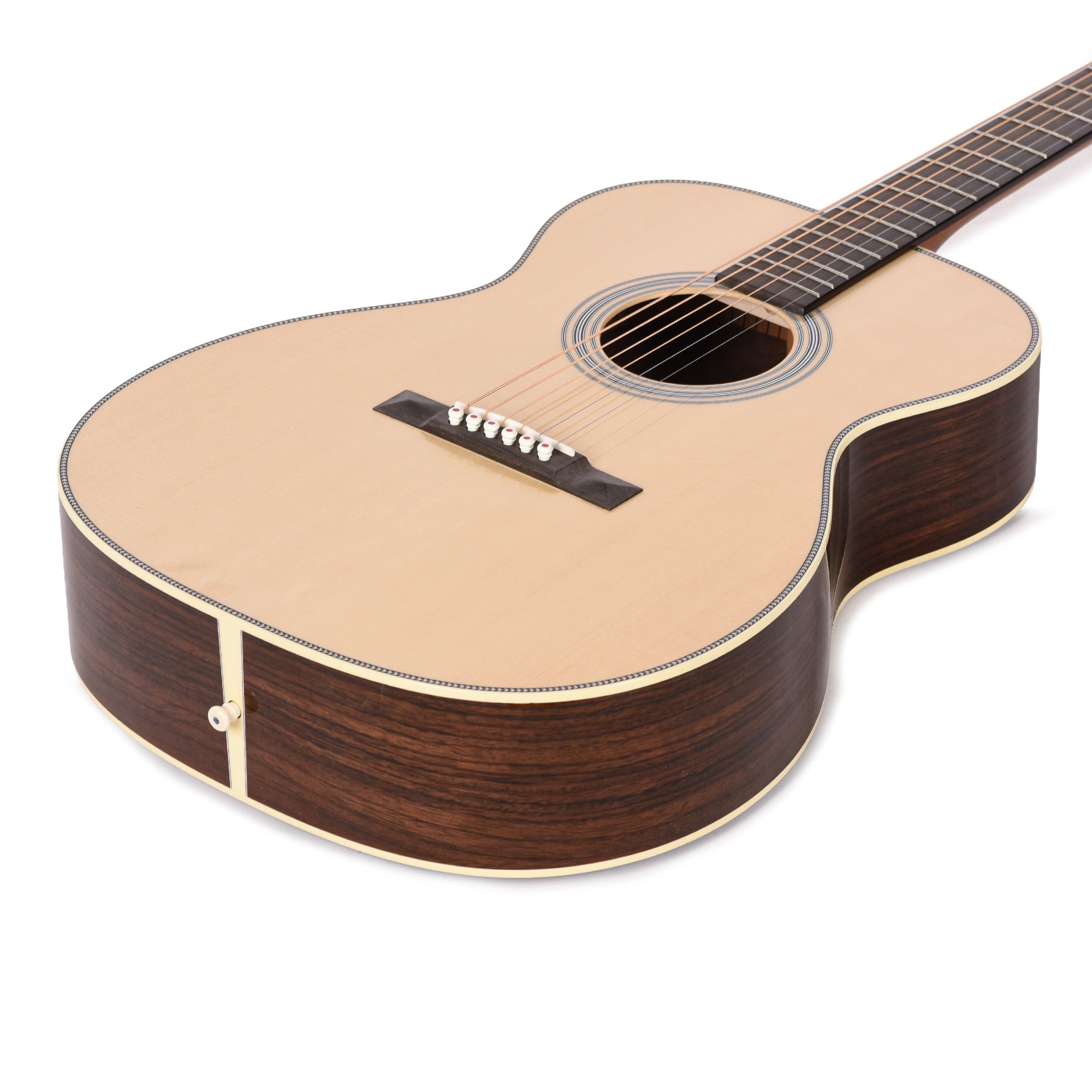 Martin Custom Shop OM-28 Style Auditorium Engelmann Spruce/Wild Grain East Indian Rosewood Natural Acoustic Guitars / OM and Auditorium