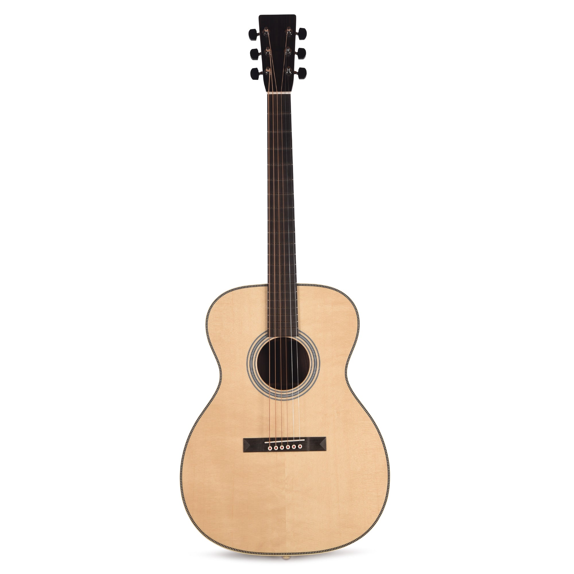 Martin Custom Shop OM-28 Style Auditorium Engelmann Spruce/Wild Grain East Indian Rosewood Natural Acoustic Guitars / OM and Auditorium