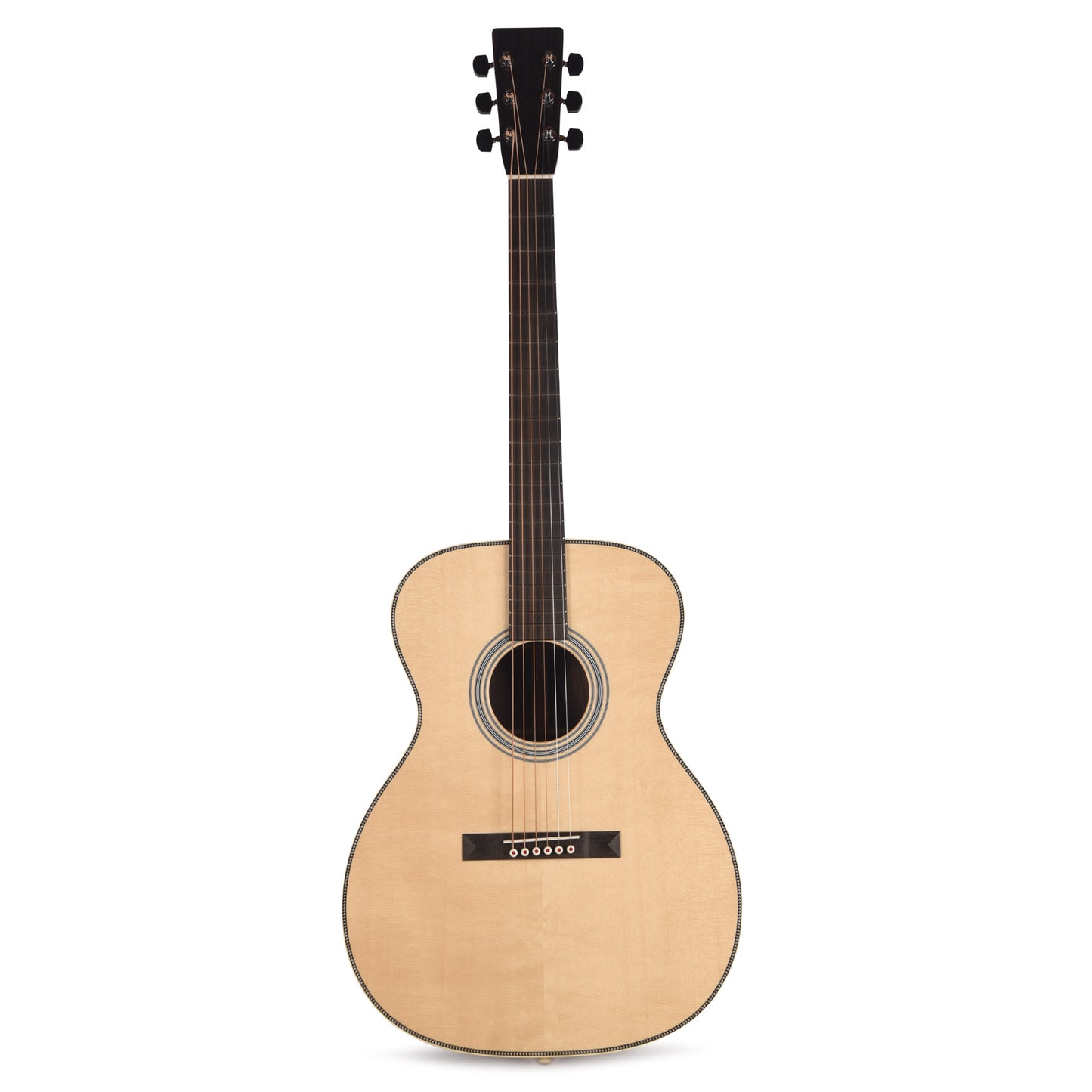 Martin Custom Shop OM-28 Style Auditorium Engelmann Spruce/Wild Grain East Indian Rosewood Natural Acoustic Guitars / OM and Auditorium