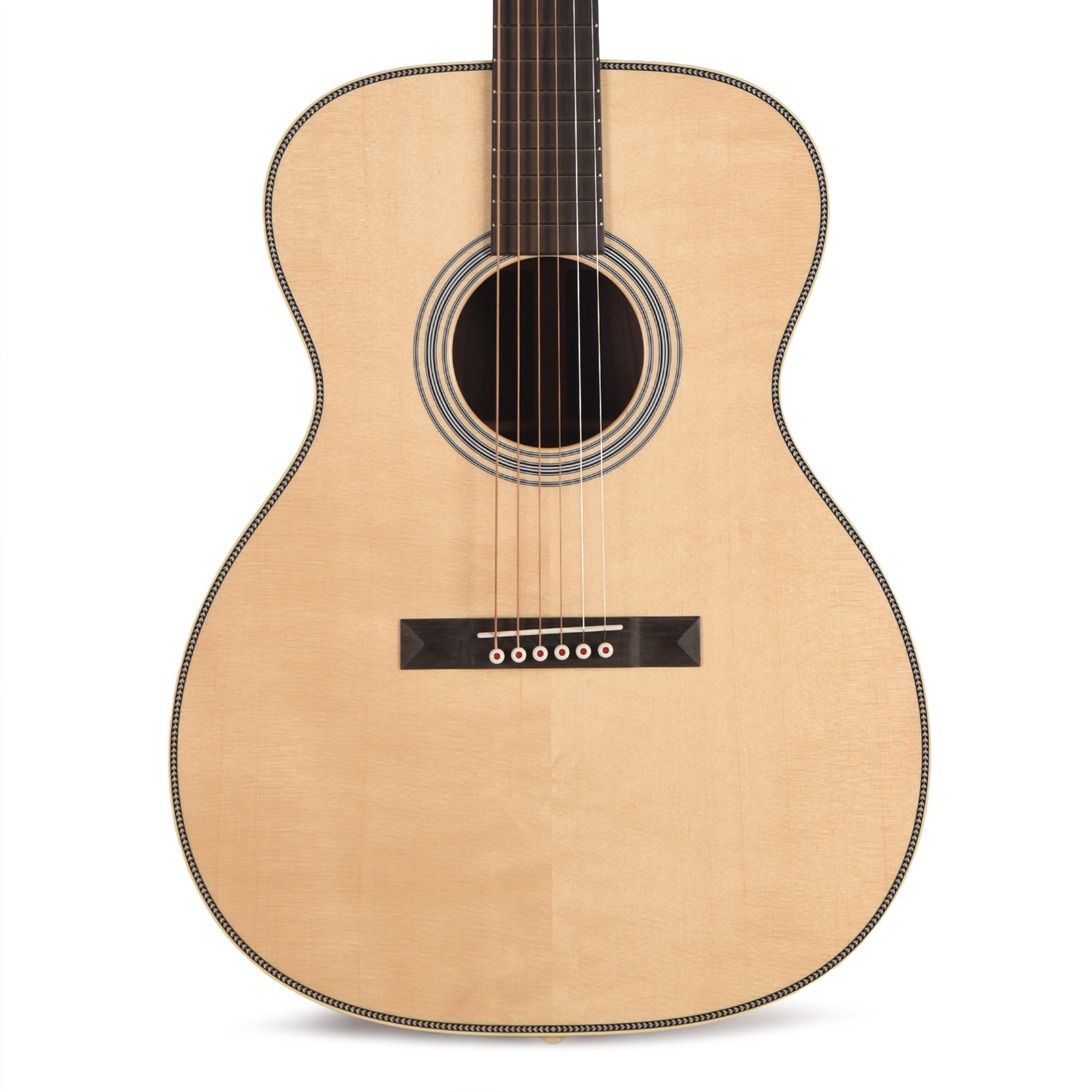 Martin Custom Shop OM-28 Style Auditorium Engelmann Spruce/Wild Grain East Indian Rosewood Natural Acoustic Guitars / OM and Auditorium
