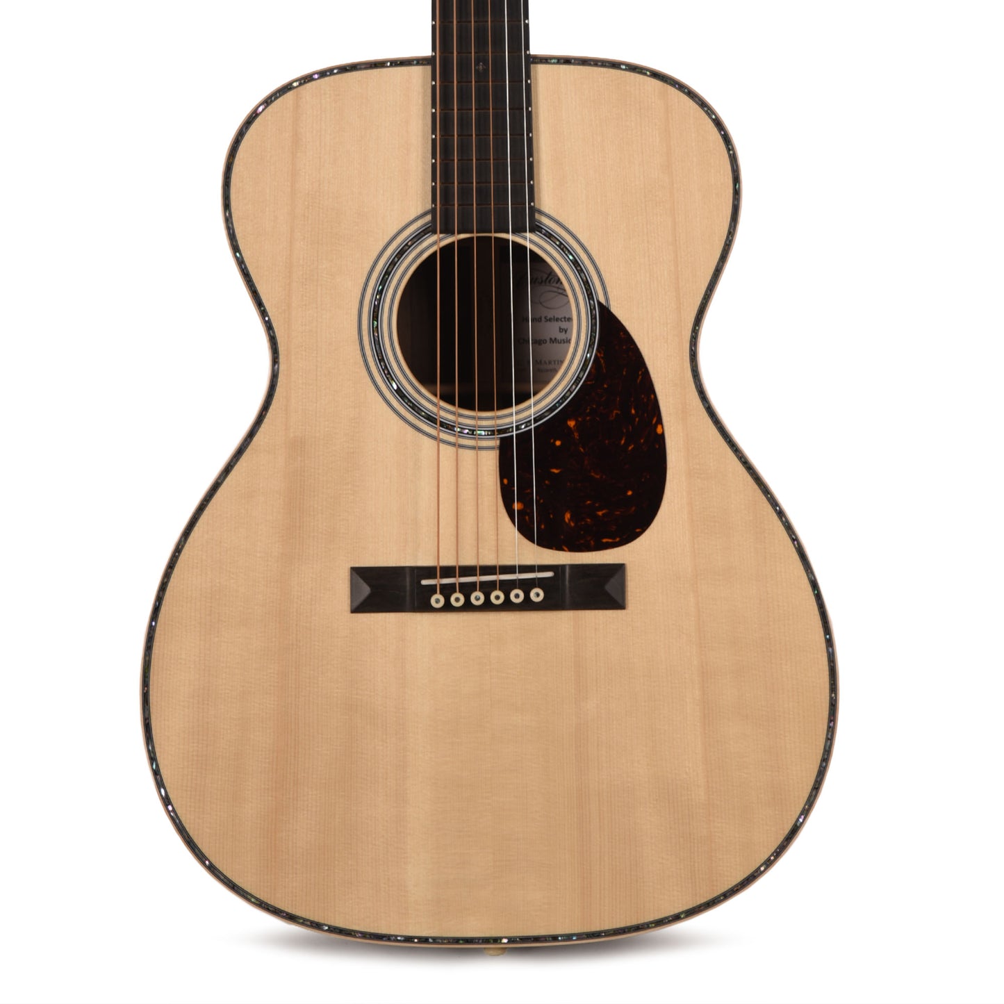 Martin Custom Shop OM-28 Style Auditorium European Spruce/Wild Grain East Indian Rosewood Natural Acoustic Guitars / OM and Auditorium