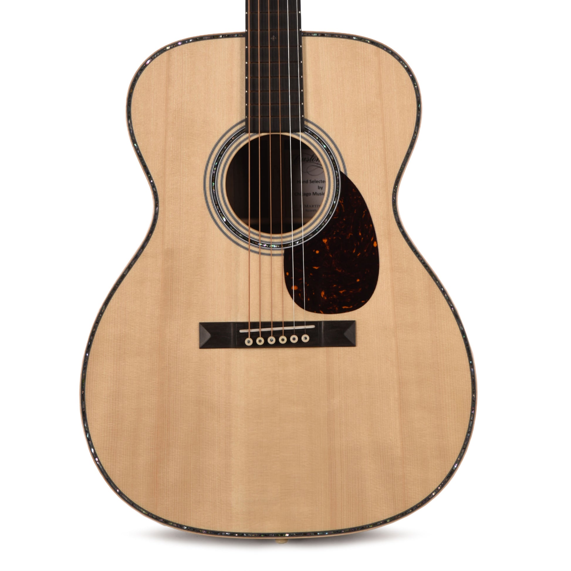 Martin Custom Shop OM-28 Style Auditorium European Spruce/Wild Grain East Indian Rosewood Natural Acoustic Guitars / OM and Auditorium