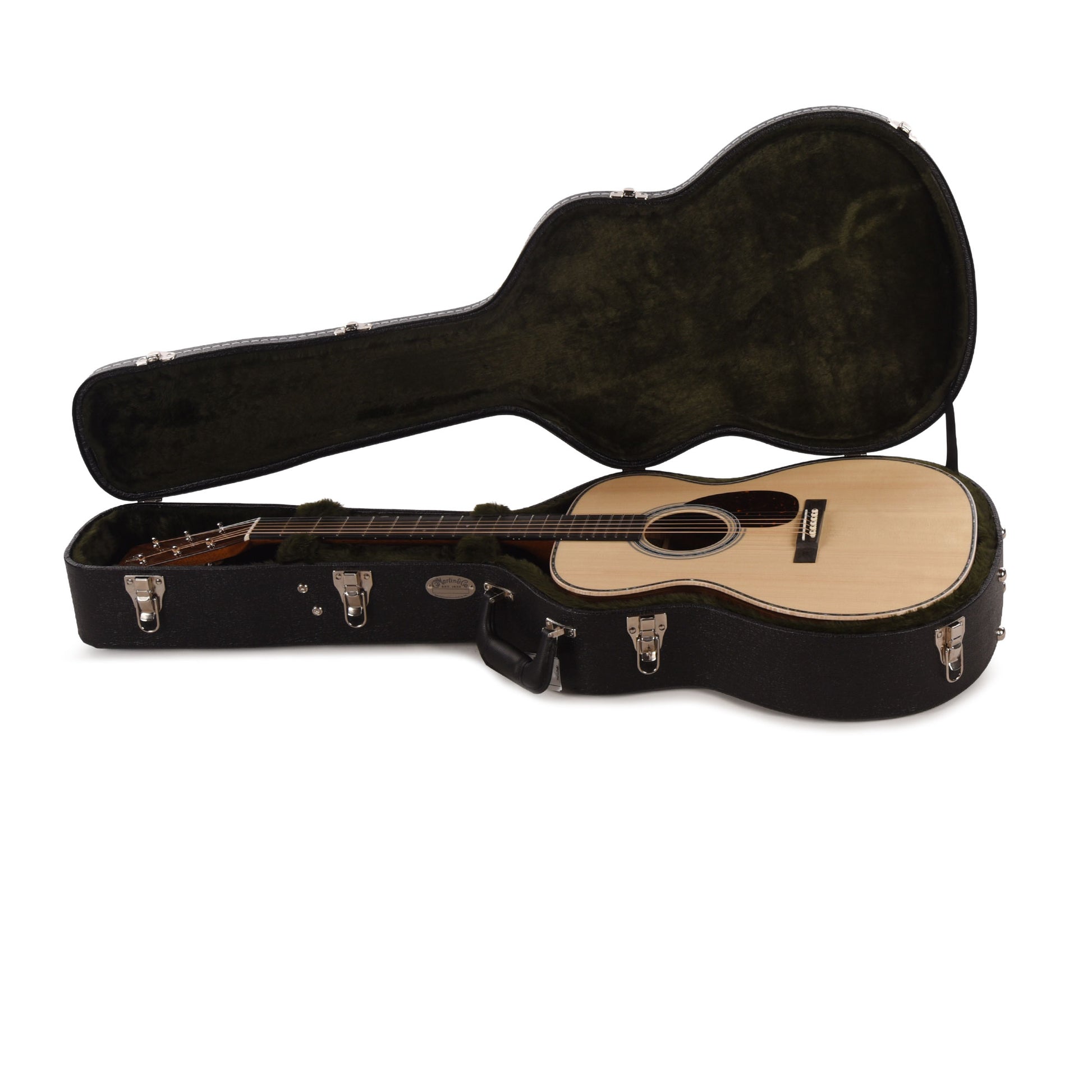 Martin Custom Shop OM-28 Style Auditorium European Spruce/Wild Grain East Indian Rosewood Natural Acoustic Guitars / OM and Auditorium