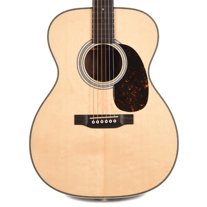 Martin Custom Shop OM-28 Style Auditorium Italian Alpine Spruce/Wild Grain East Indian Rosewood Natural Acoustic Guitars / OM and Auditorium