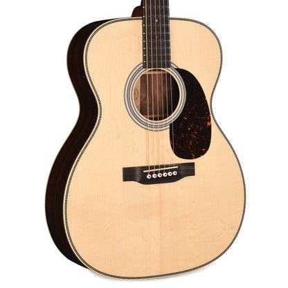 Martin Custom Shop OM-28 Style Auditorium Italian Alpine Spruce/Wild Grain East Indian Rosewood Natural Acoustic Guitars / OM and Auditorium