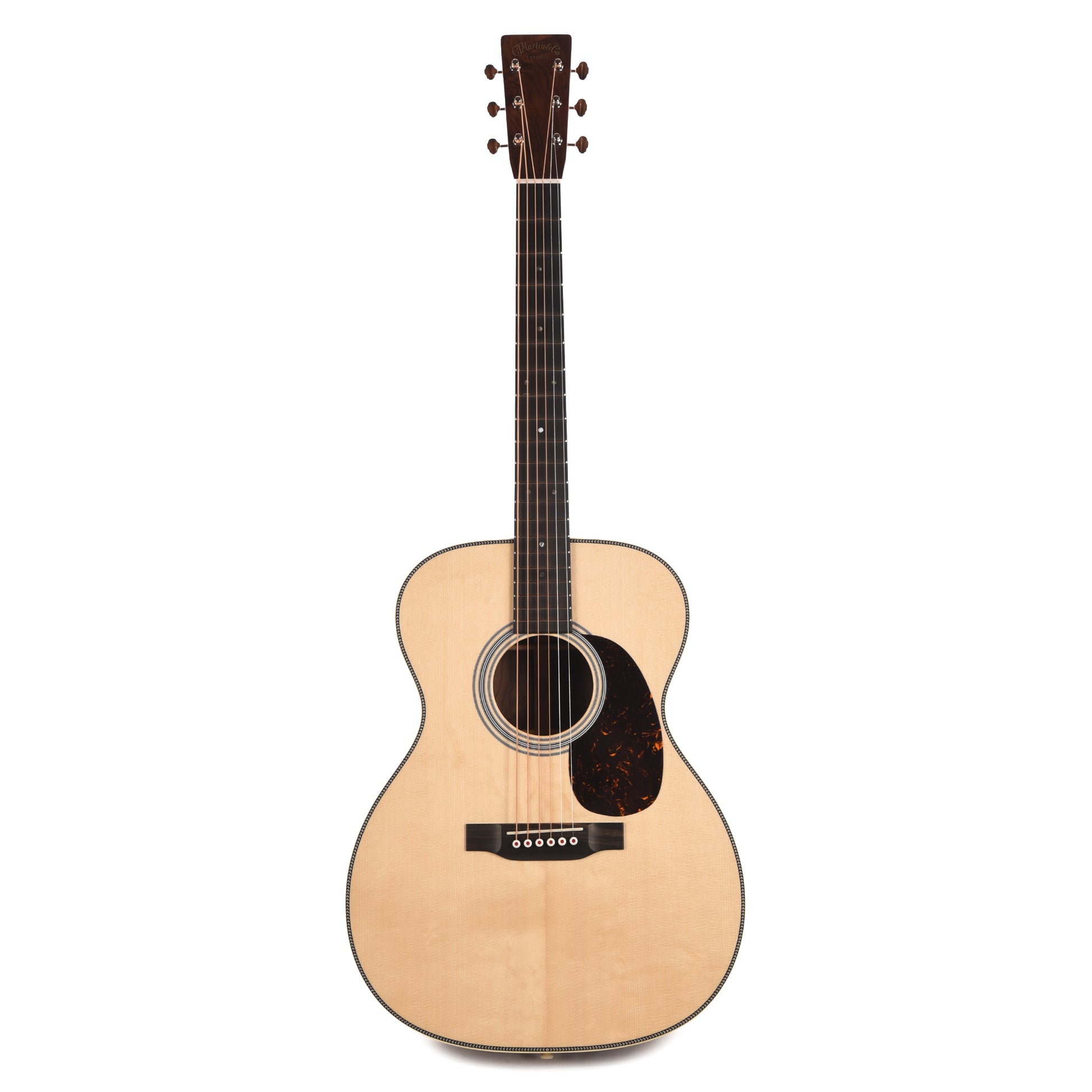 Martin Custom Shop OM-28 Style Auditorium Italian Alpine Spruce/Wild Grain East Indian Rosewood Natural Acoustic Guitars / OM and Auditorium