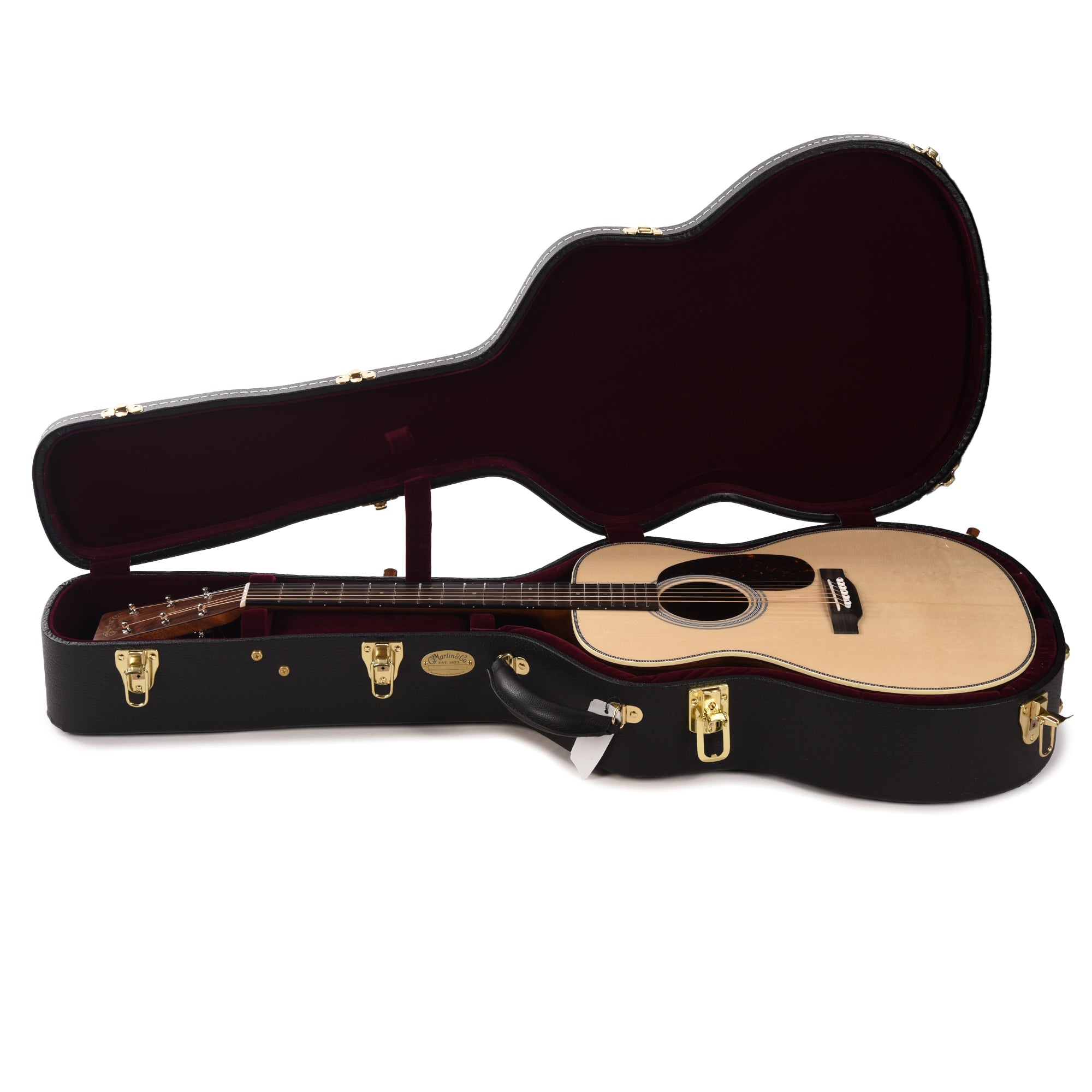 Martin Custom Shop OM-28 Style Auditorium Italian Alpine Spruce/Wild Grain East Indian Rosewood Natural Acoustic Guitars / OM and Auditorium