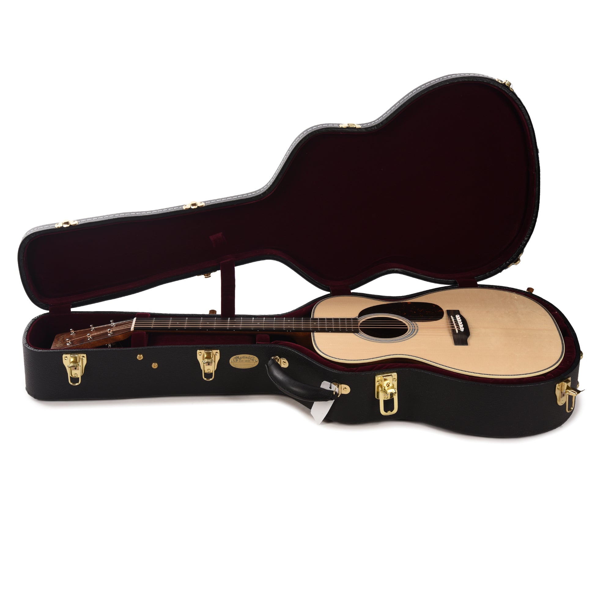 Martin Custom Shop OM-28 Style Auditorium Italian Alpine Spruce/Wild Grain East Indian Rosewood Natural Acoustic Guitars / OM and Auditorium