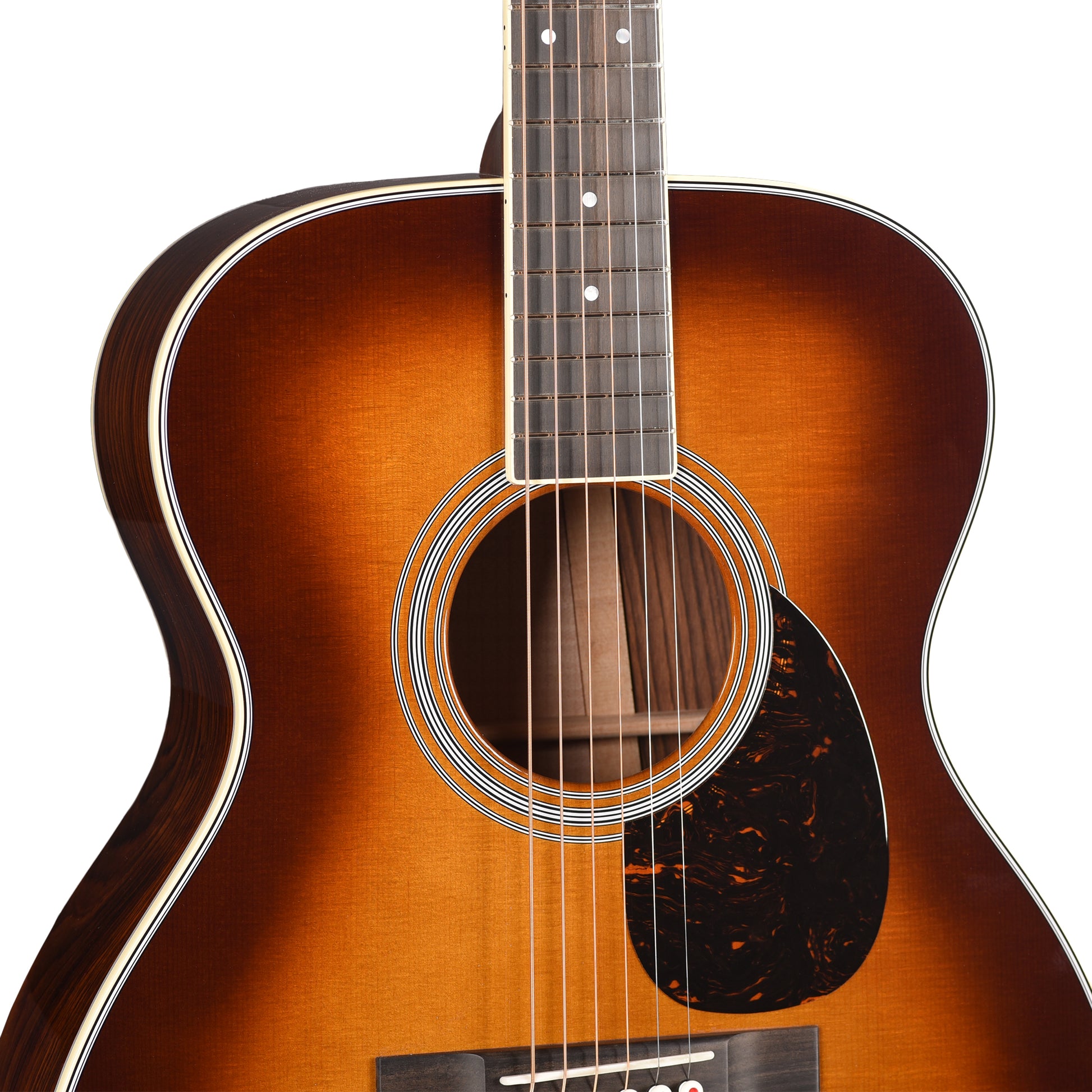 Martin Custom Shop OM-35 Style Auditorium Italian Alpine Spruce/Guatemalan Rosewood Ambertone 1933 Acoustic Guitars / OM and Auditorium