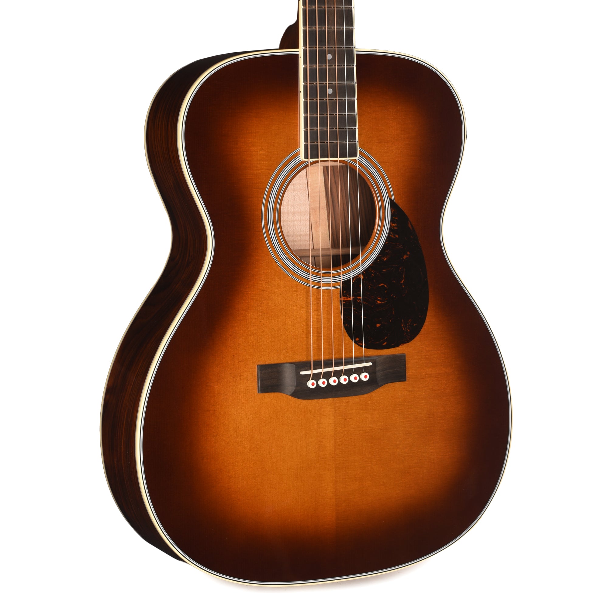 Martin Custom Shop OM-35 Style Auditorium Italian Alpine Spruce/Guatemalan Rosewood Ambertone 1933 Acoustic Guitars / OM and Auditorium