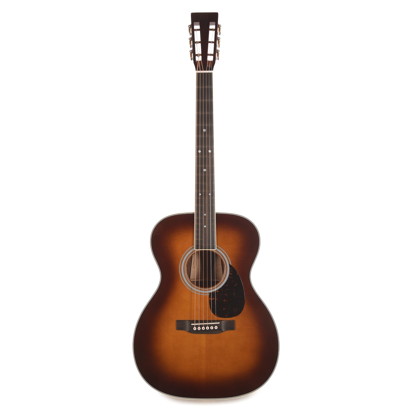 Martin Custom Shop OM-35 Style Auditorium Italian Alpine Spruce/Guatemalan Rosewood Ambertone 1933 Acoustic Guitars / OM and Auditorium