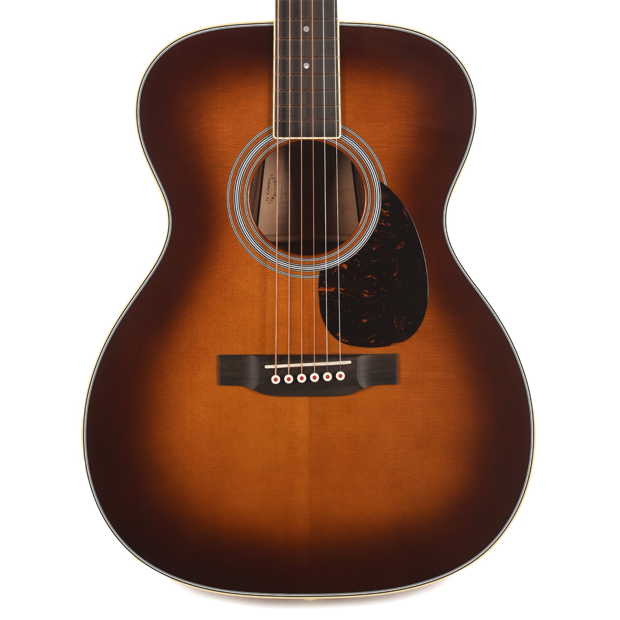 Martin Custom Shop OM-35 Style Auditorium Italian Alpine Spruce/Guatemalan Rosewood Ambertone 1933 Acoustic Guitars / OM and Auditorium