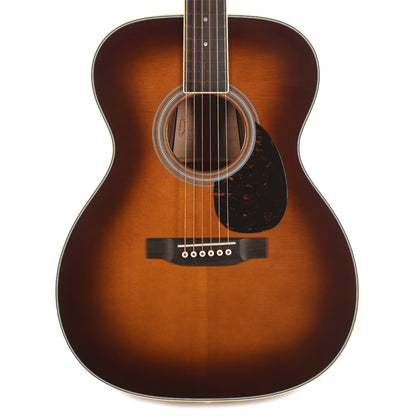 Martin Custom Shop OM-35 Style Auditorium Italian Alpine Spruce/Guatemalan Rosewood Ambertone 1933 Acoustic Guitars / OM and Auditorium