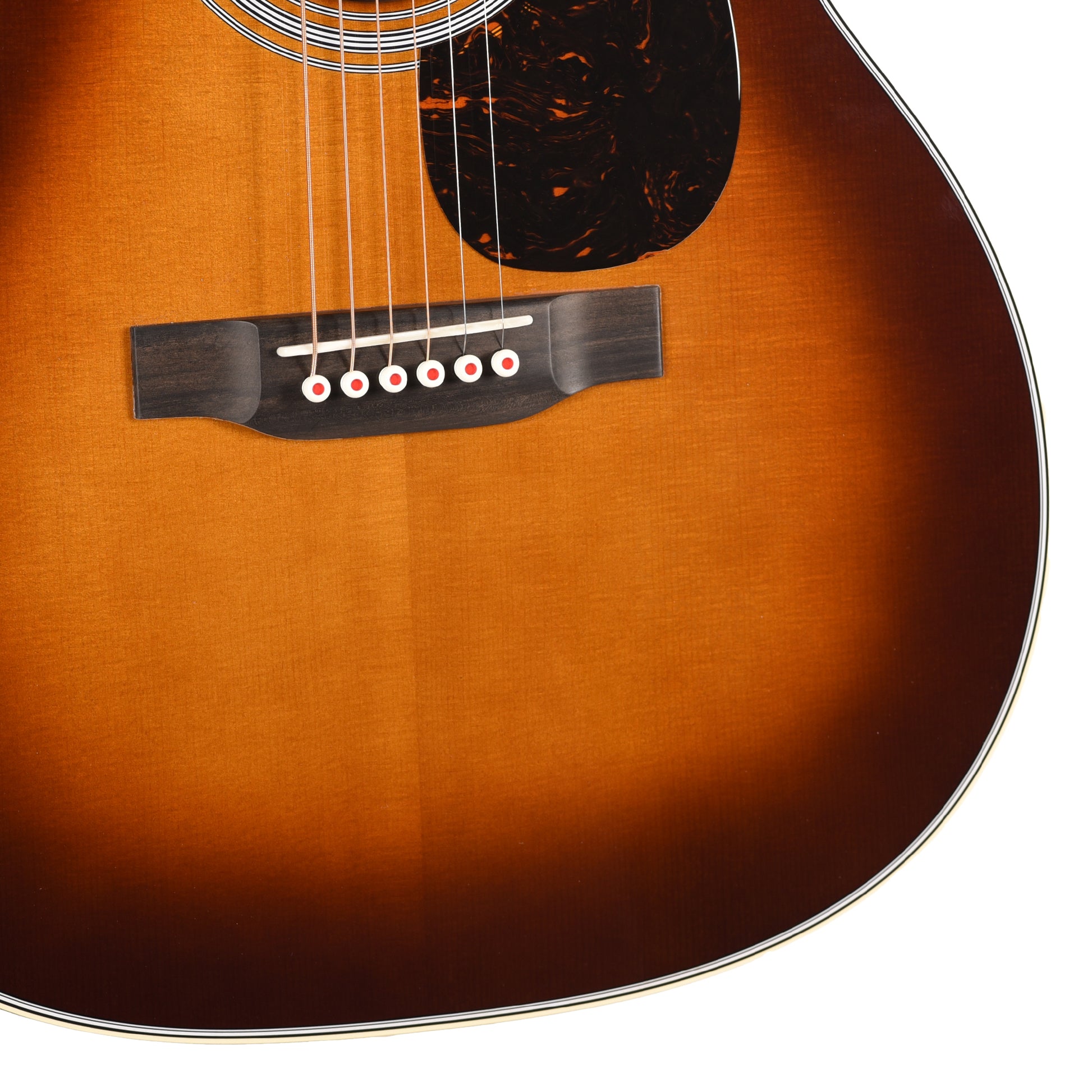 Martin Custom Shop OM-35 Style Auditorium Italian Alpine Spruce/Guatemalan Rosewood Ambertone 1933 Acoustic Guitars / OM and Auditorium