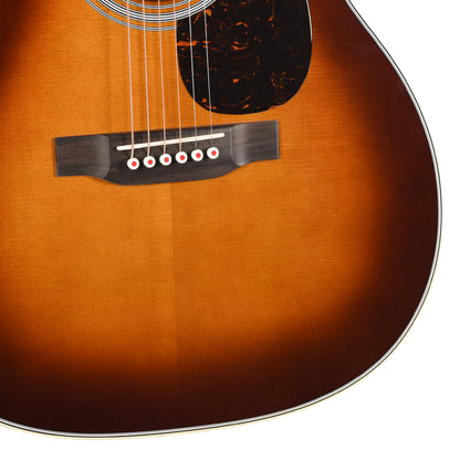Martin Custom Shop OM-35 Style Auditorium Italian Alpine Spruce/Guatemalan Rosewood Ambertone 1933 Acoustic Guitars / OM and Auditorium