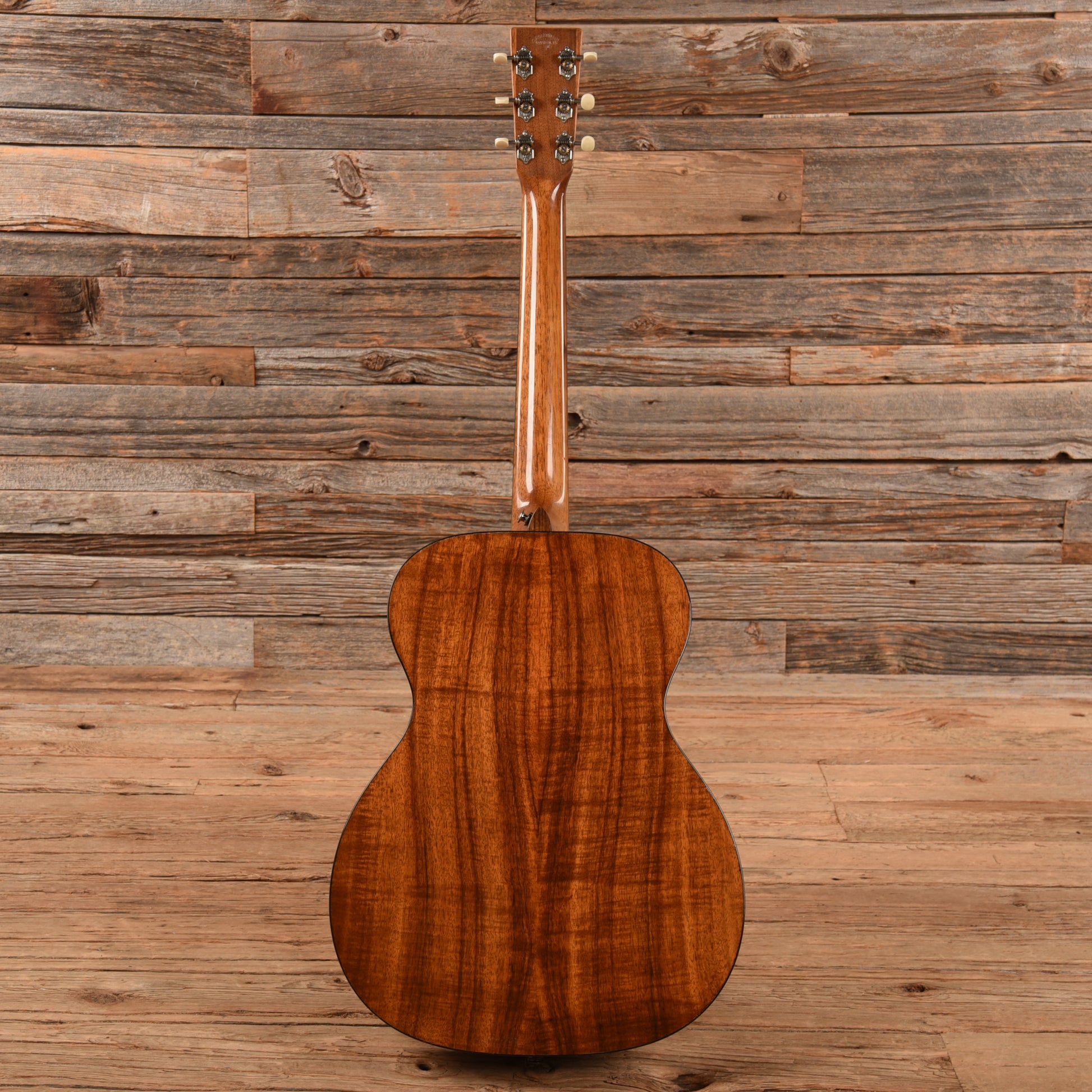 Martin Custom Shop OM-41 Style All Figured Koa Natural Acoustic Guitars / OM and Auditorium
